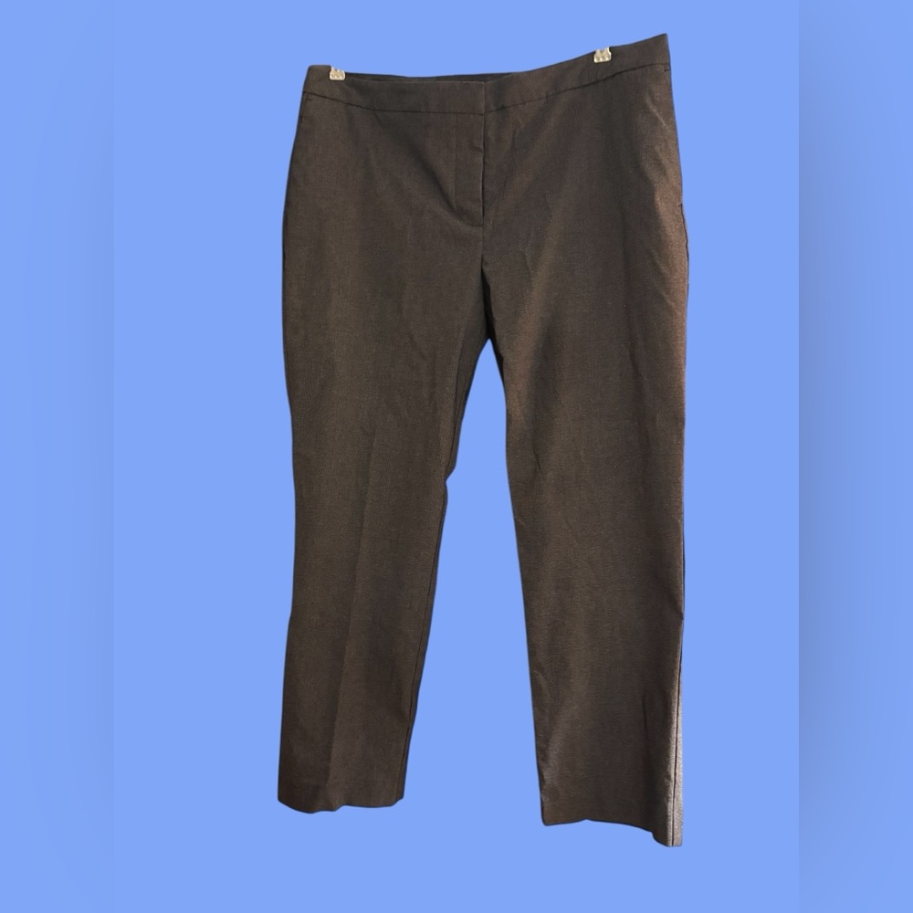 Gray Glen plaid pants